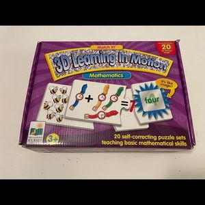 Match it 3D Learning in Motion Mathematics